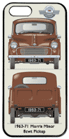 Morris Minor 8cwt Pickup 1968-70 Phone Cover Vertical